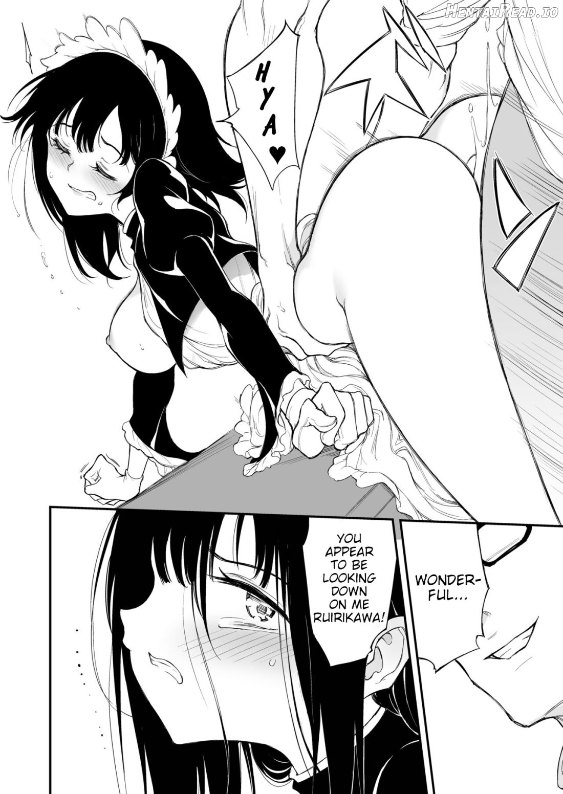 Maid Kyouiku. -Botsuraku Kizoku Rurikawa Tsubaki- Chapter 3 - page 17
