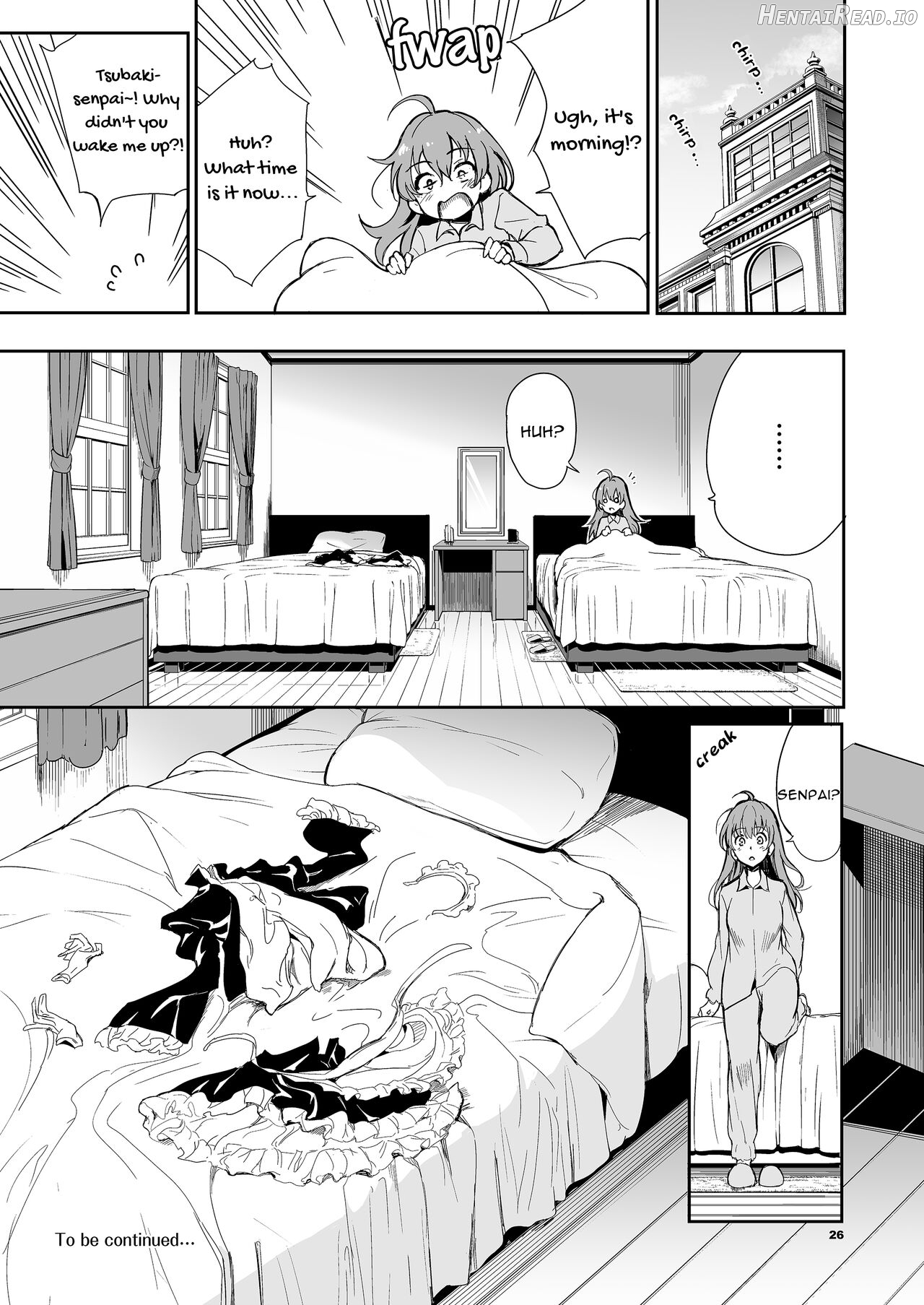 Maid Kyouiku. -Botsuraku Kizoku Rurikawa Tsubaki- Chapter 4 - page 25