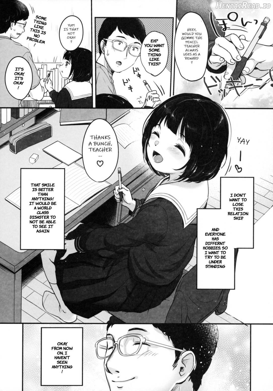 Suiyoubi no Ero Haishin Chapter 1 - page 9