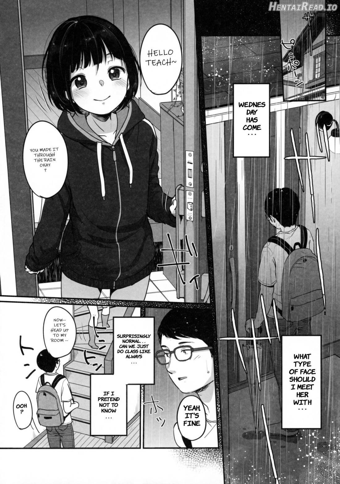 Suiyoubi no Ero Haishin Chapter 1 - page 15