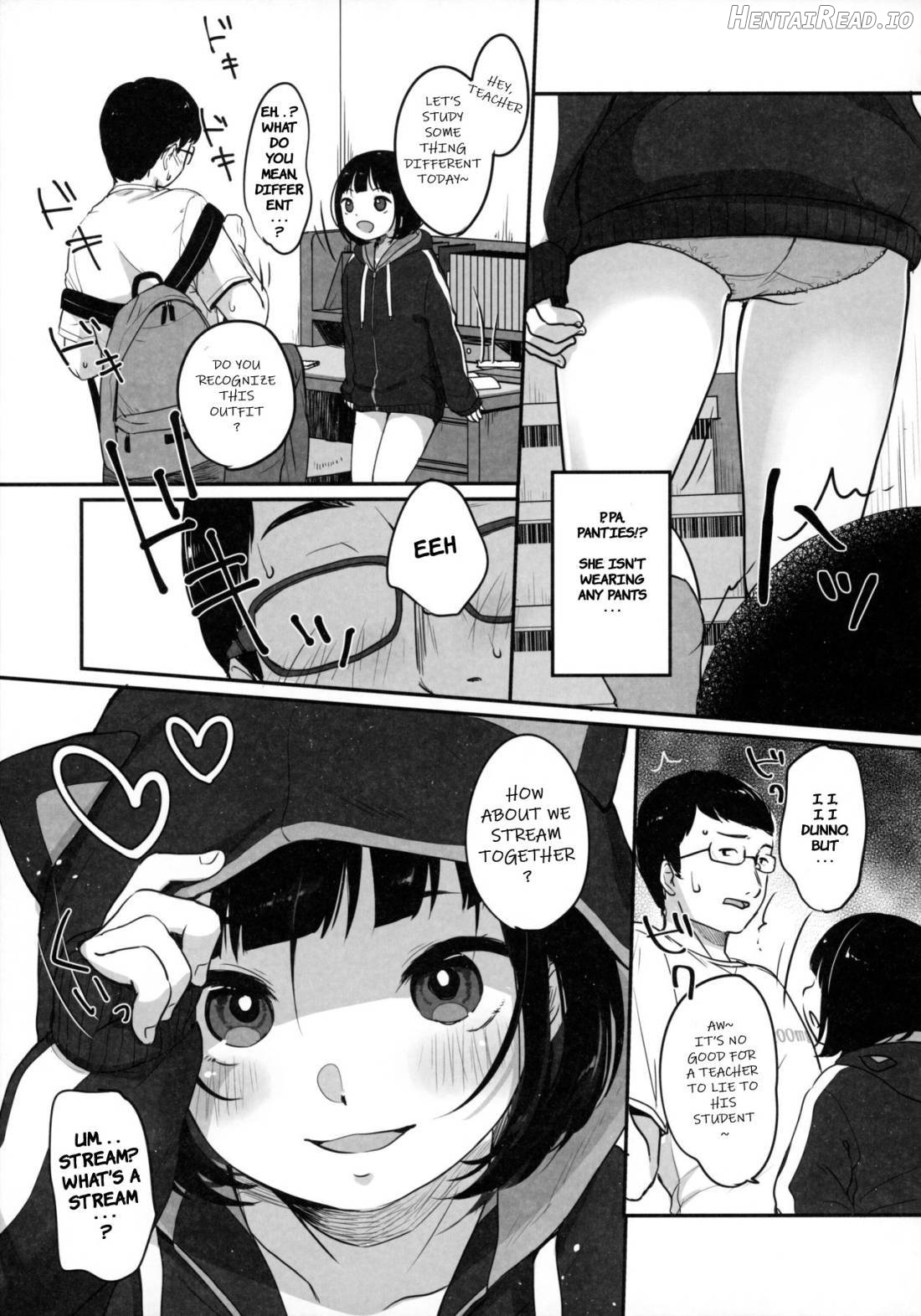 Suiyoubi no Ero Haishin Chapter 1 - page 16
