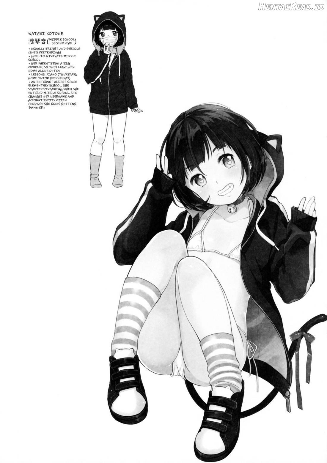 Suiyoubi no Ero Haishin Chapter 1 - page 42