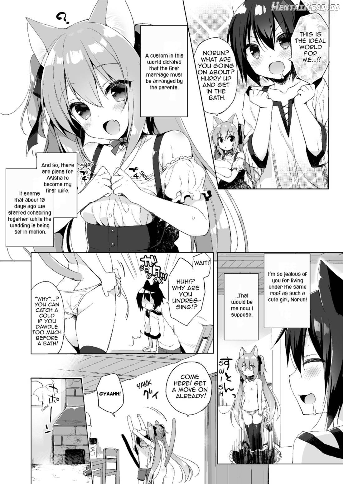 Boku no Risou no Isekai Seikatsu Soushuuhen 01 Chapter 1 - page 8