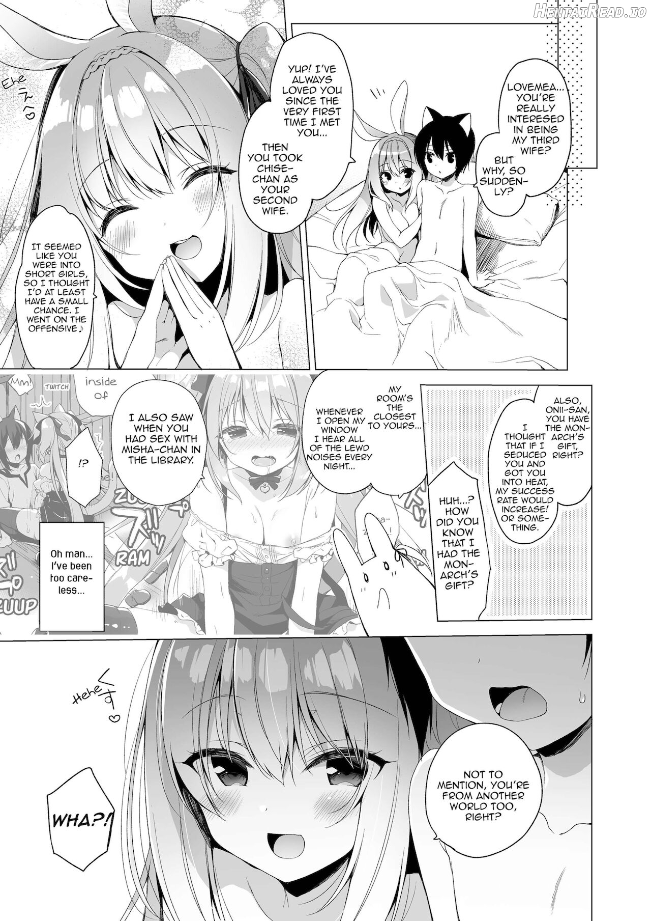 Boku no Risou no Isekai Seikatsu Soushuuhen 01 Chapter 2 - page 57