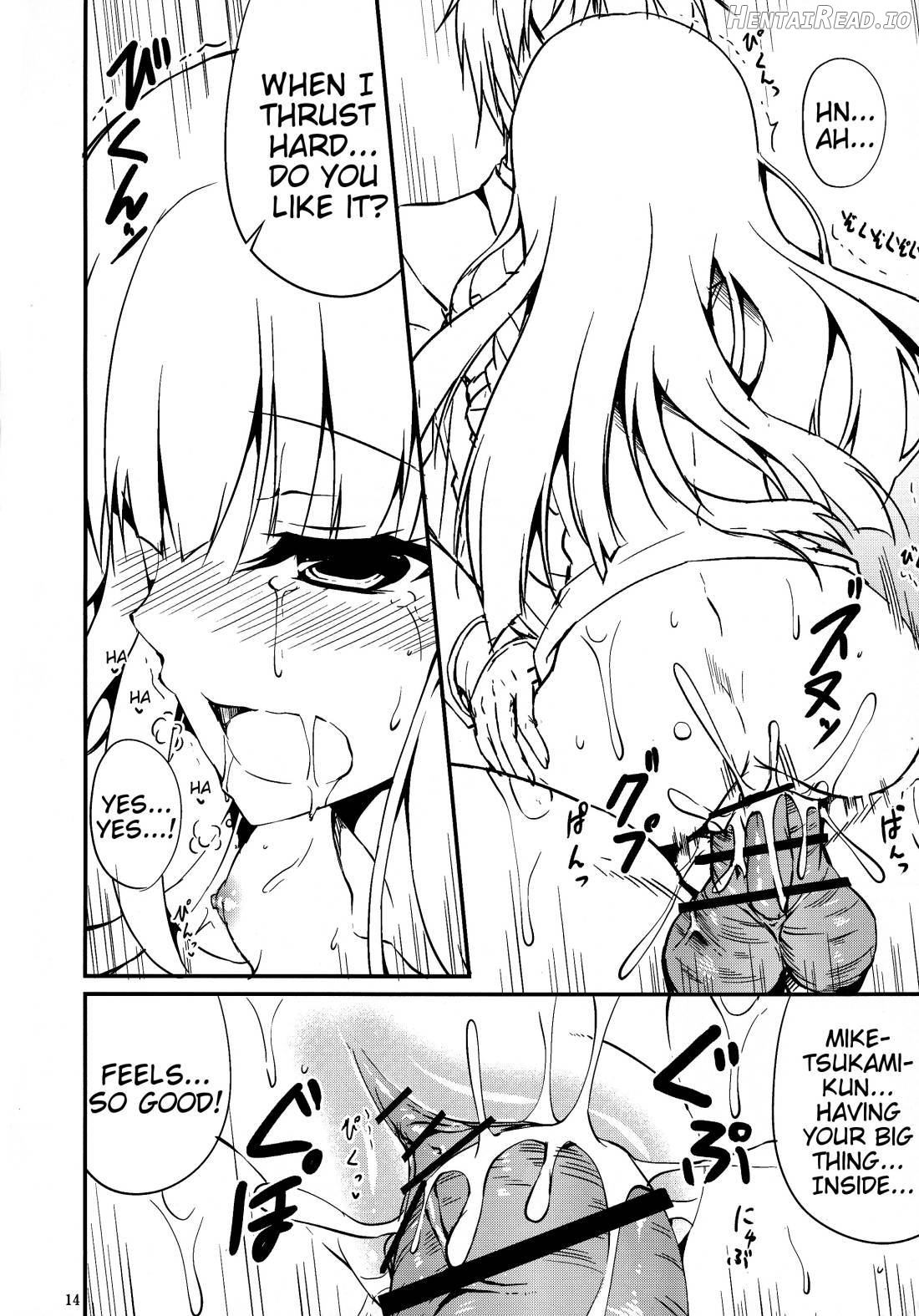 Ririchiyo-sama no Karada o Asamashii Inu no Youni Musaboritai!! Chapter 1 - page 10