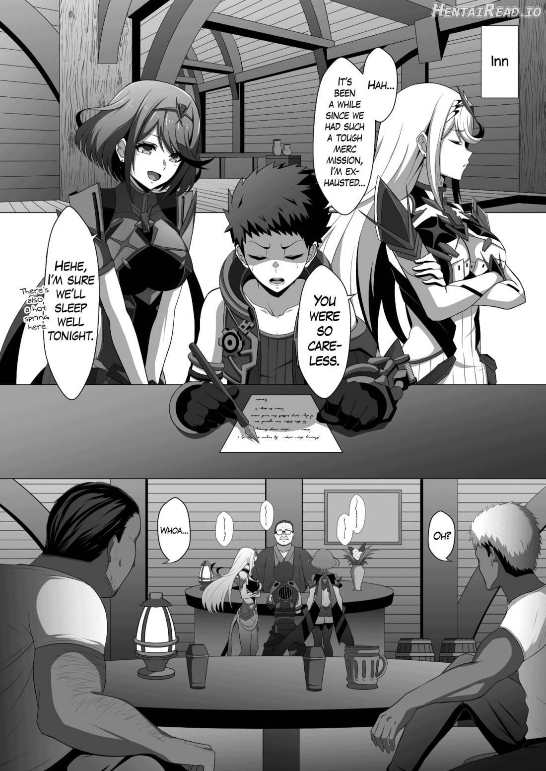 Midareru Kizuna Chapter 1 - page 2