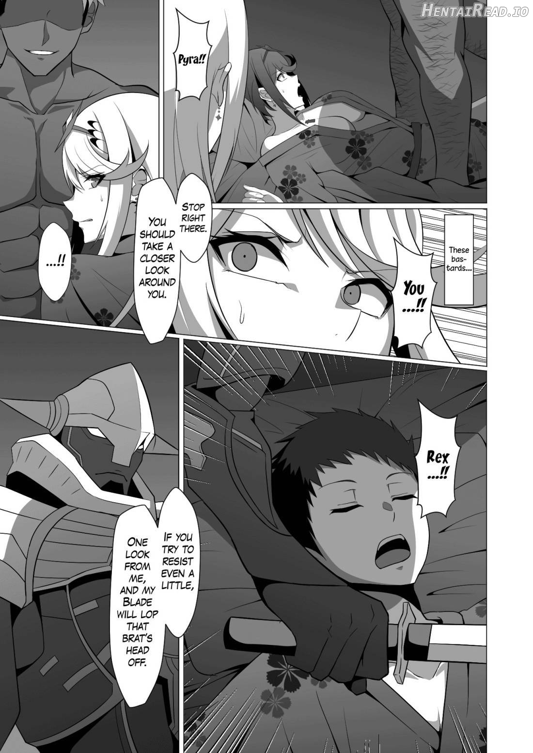 Midareru Kizuna Chapter 1 - page 7