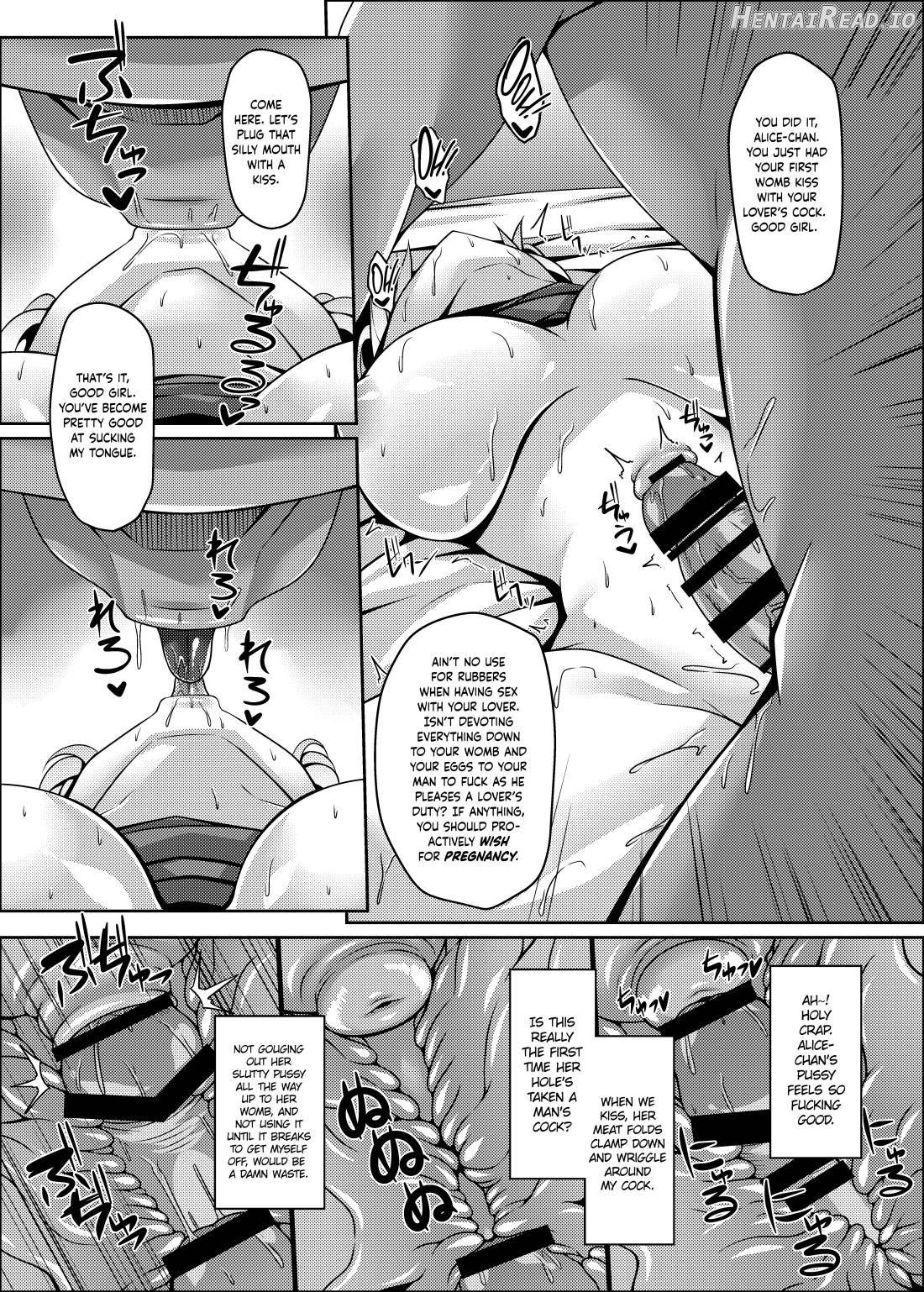 Nagasare Alice wa Choro Kute Kantan ni Haranjau Chapter 1 - page 8