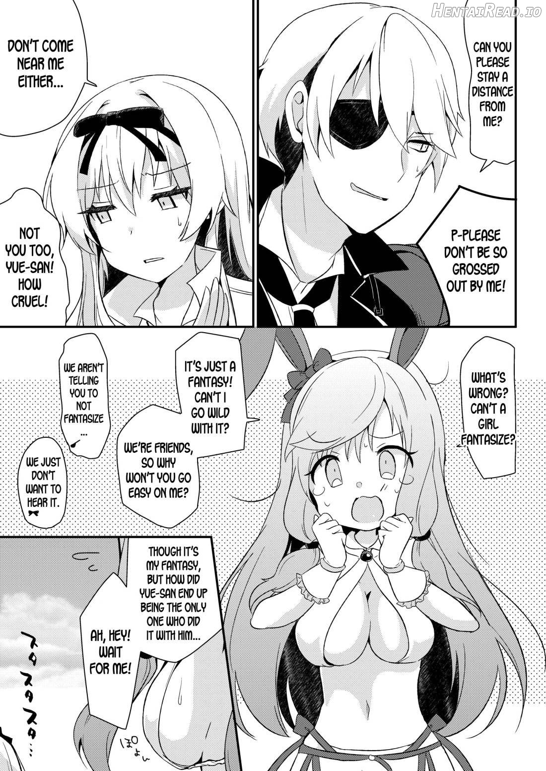 Arifureta Mousou de Nakayoku Shitekudasai! Chapter 1 - page 15