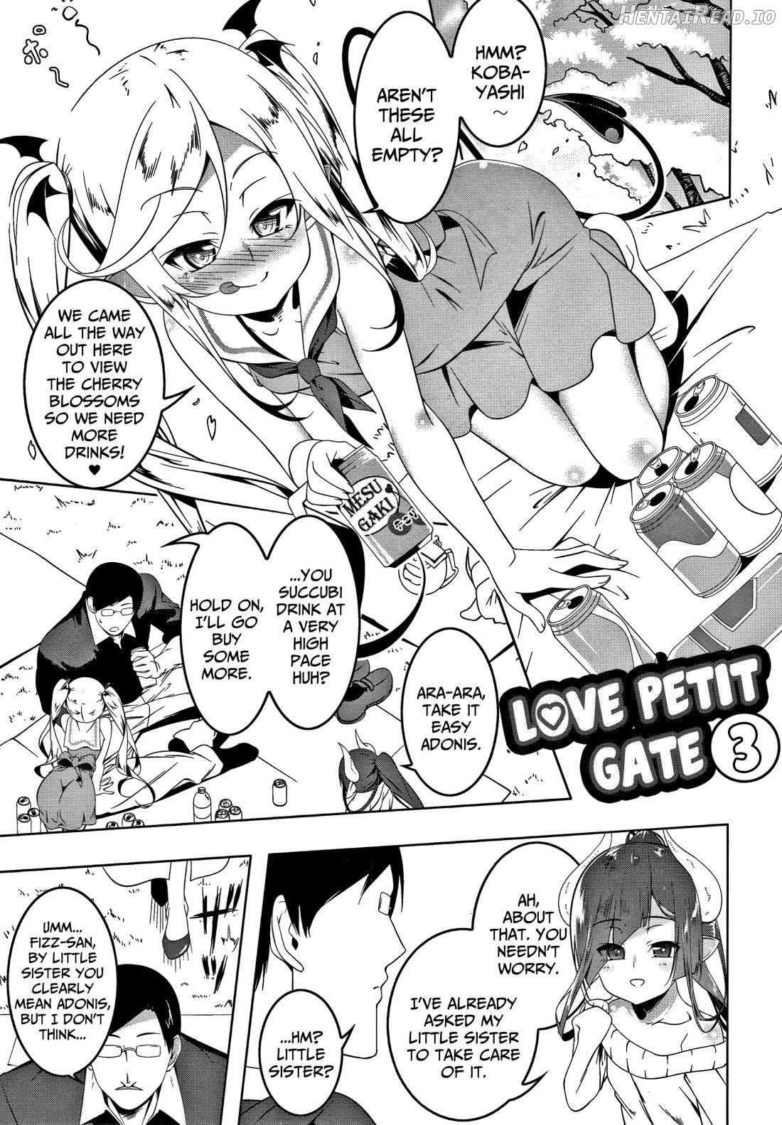 Love Petit Gate Chapter 1 - page 105