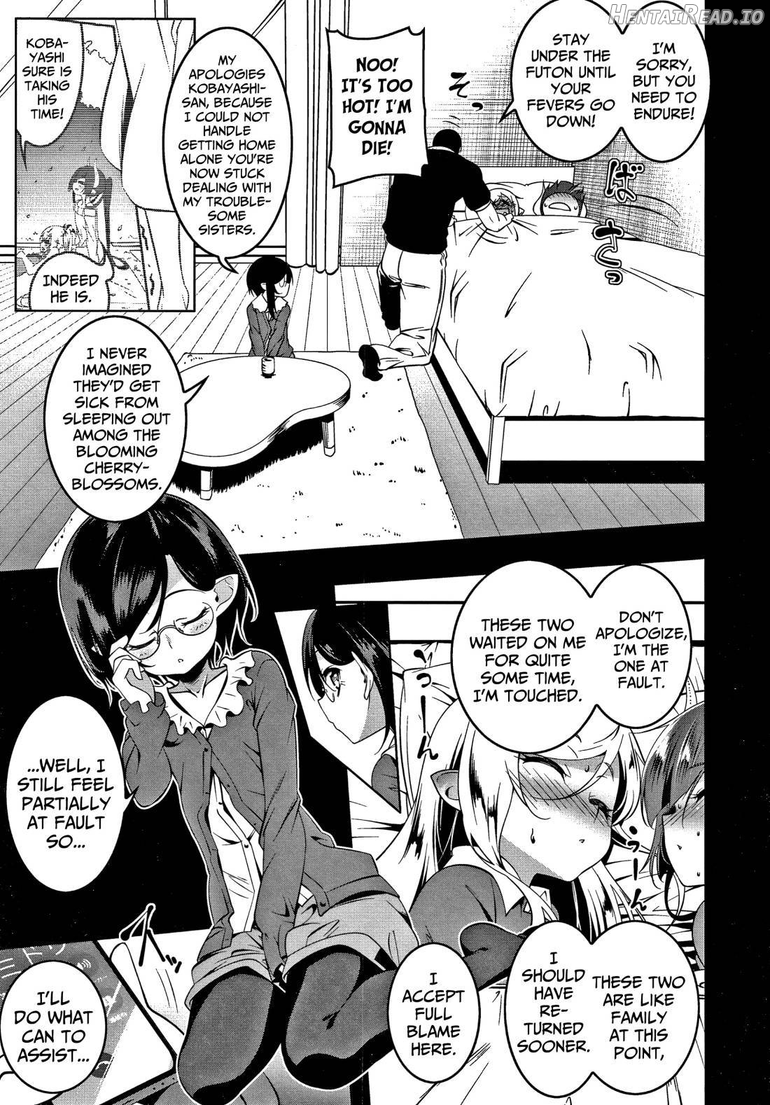 Love Petit Gate Chapter 1 - page 157
