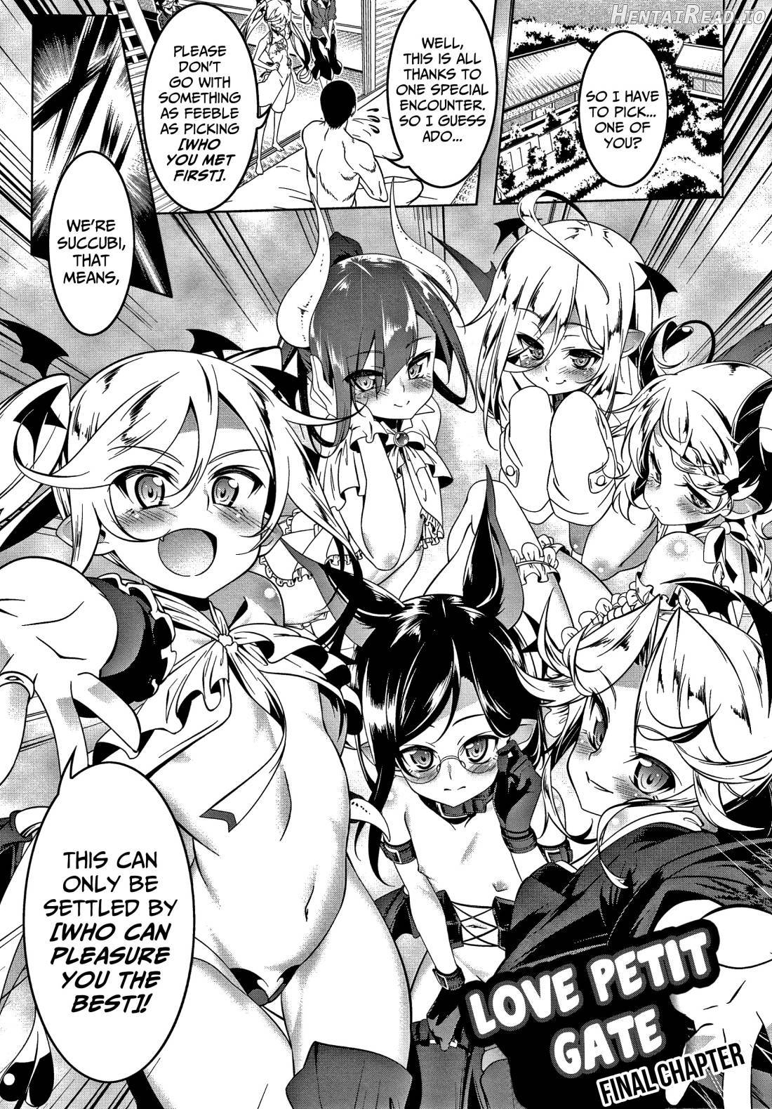Love Petit Gate Chapter 1 - page 297