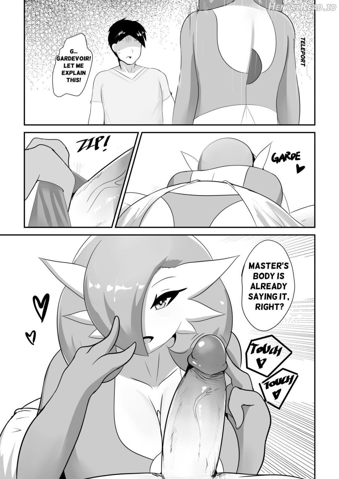 Love To Gardevoir Chapter 1 - page 4