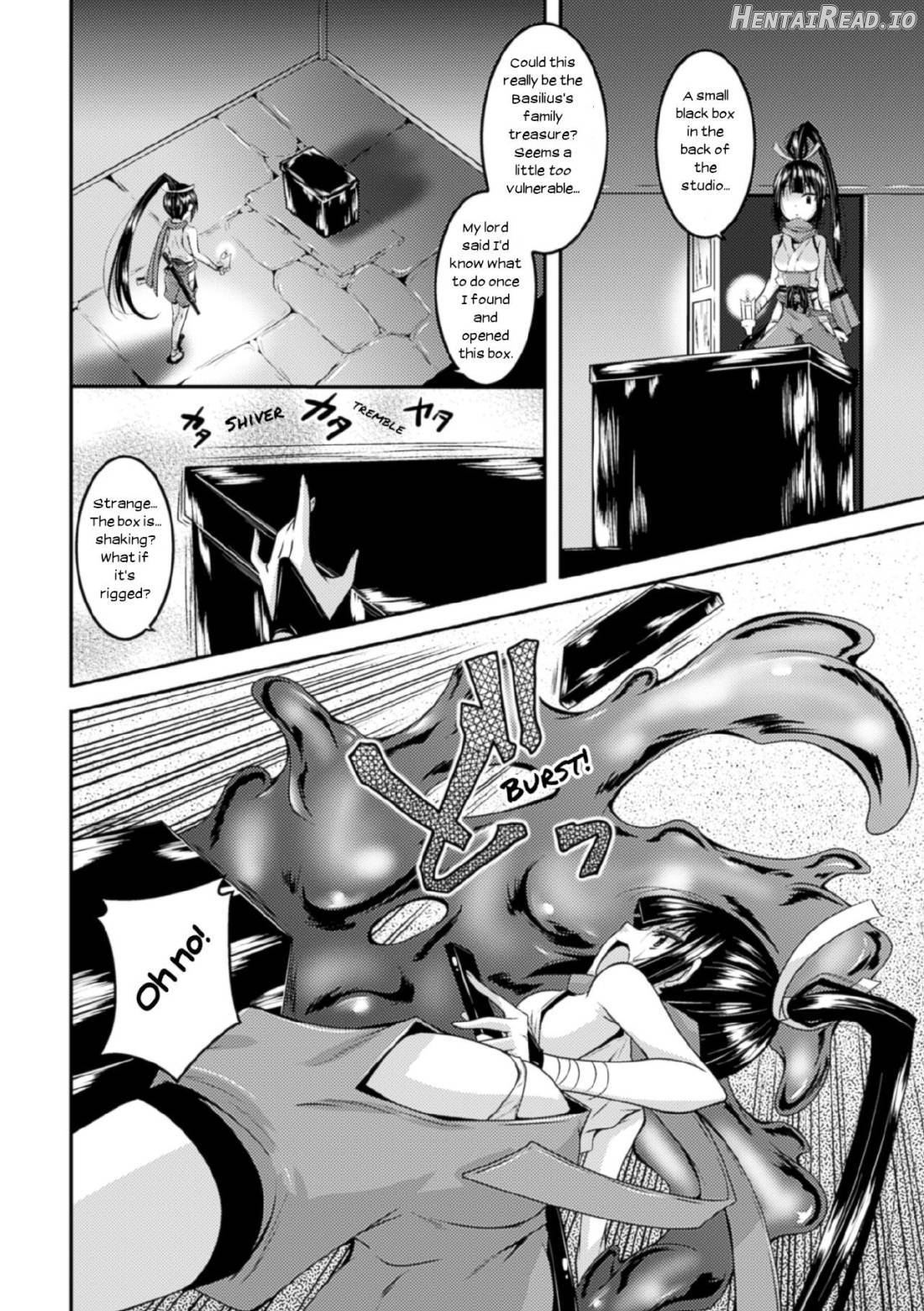 Sekizou ni Natta Shoujo Chapter 3 - page 5