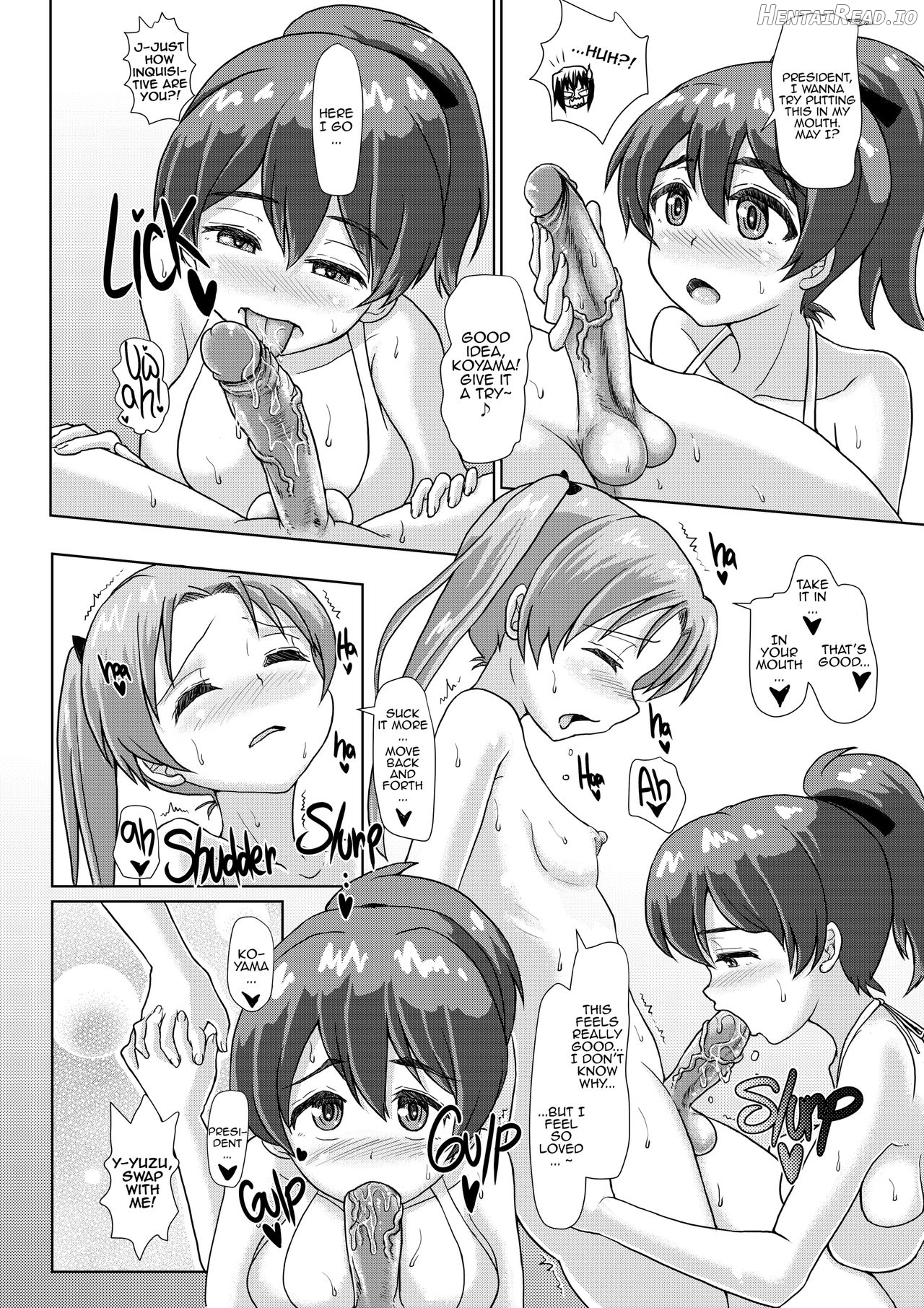 Panzer High no Osamekata 4 Chapter 1 - page 17