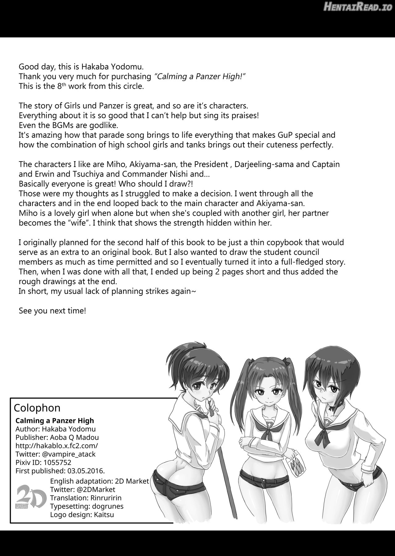 Panzer High no Osamekata 4 Chapter 1 - page 25
