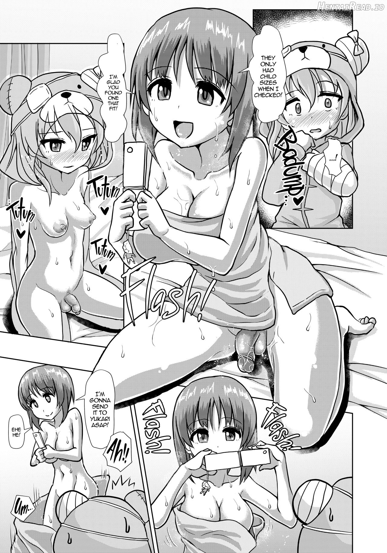 Panzer High no Osamekata 4 Chapter 2 - page 6