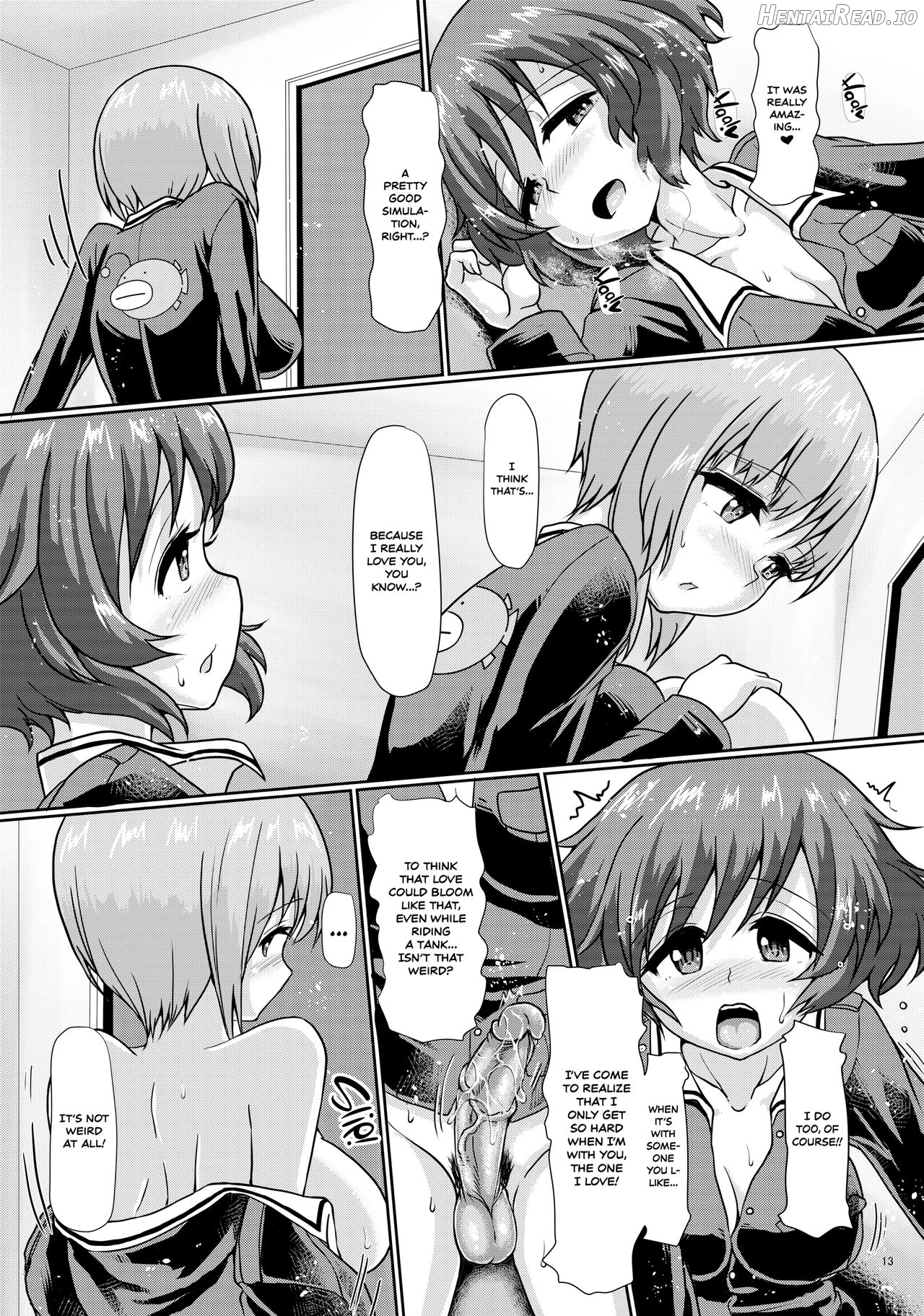 Panzer High no Osamekata 4 Chapter 3 - page 12