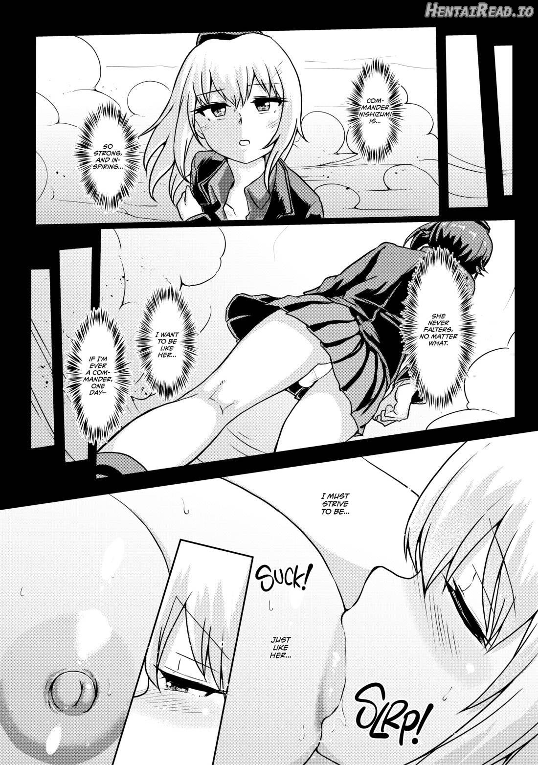 Panzer High no Osamekata 4 Chapter 4 - page 9