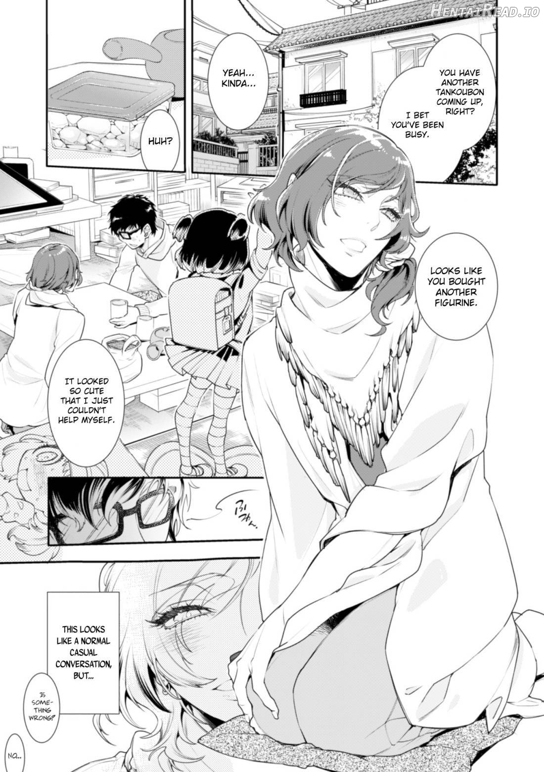 Lolicon Doutei Ero Mangaka-kun, Kinjo no Jojifuku Kita Yabai Mesu Onii-san ni Semarareru Chapter 1 - page 4