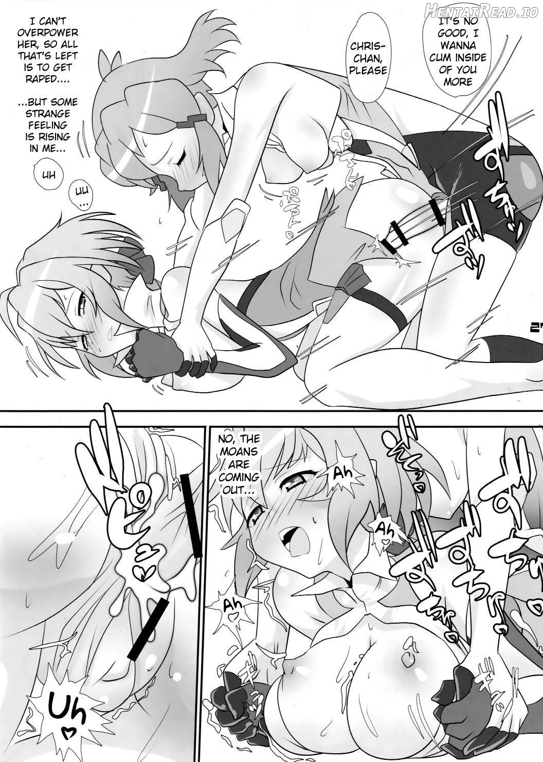 DUPLICATE KEY Chapter 1 - page 26