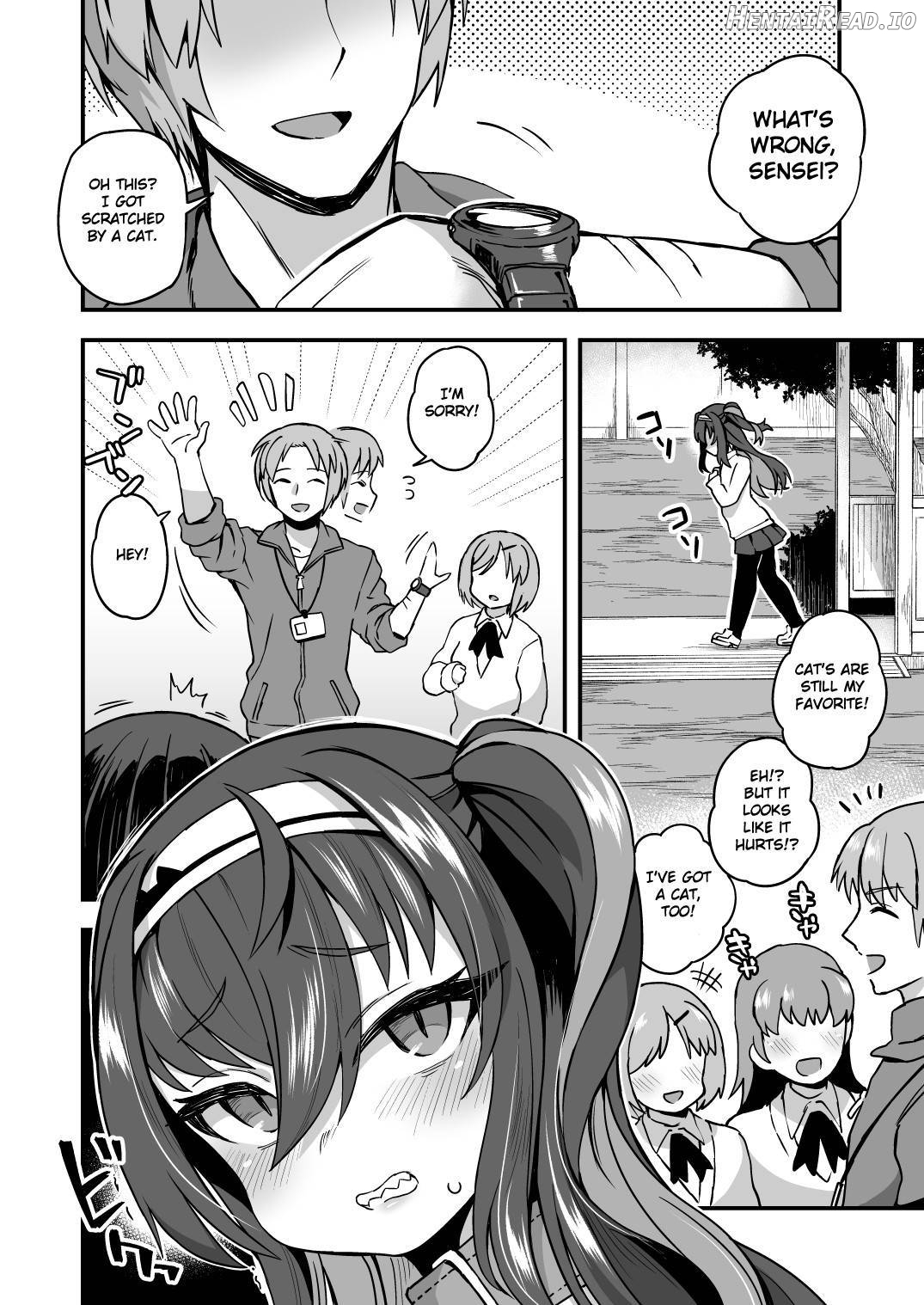 Houkago wa Sensei no Iinari Chapter 1 - page 2