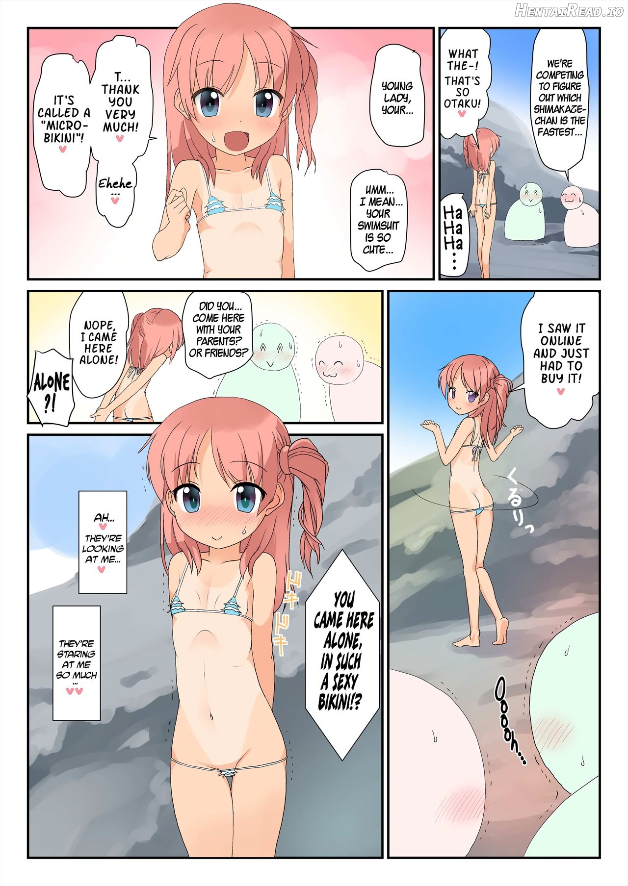 Aina-chan wa Nama Honban JP Idol Chapter 1 - page 8