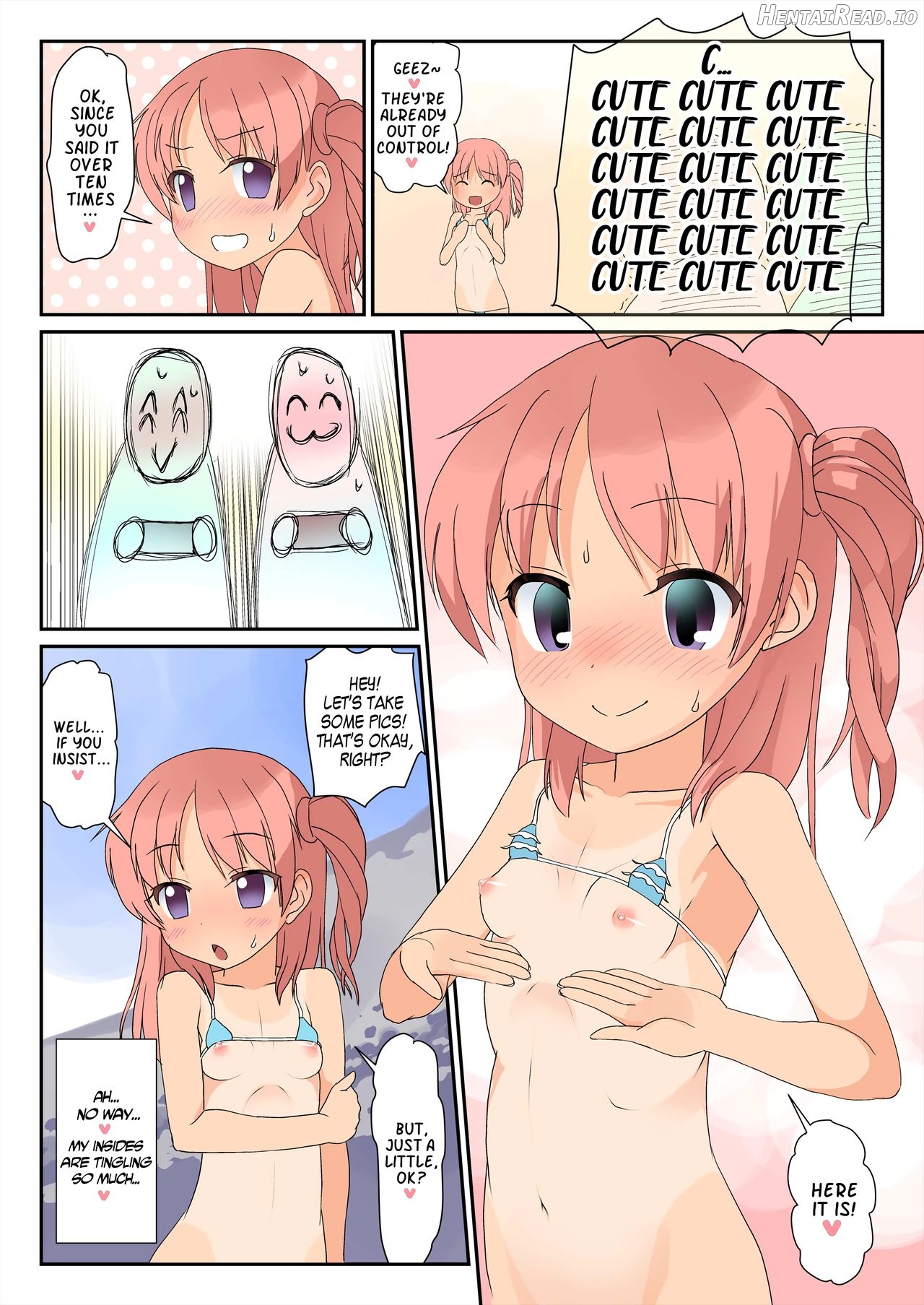 Aina-chan wa Nama Honban JP Idol Chapter 1 - page 12