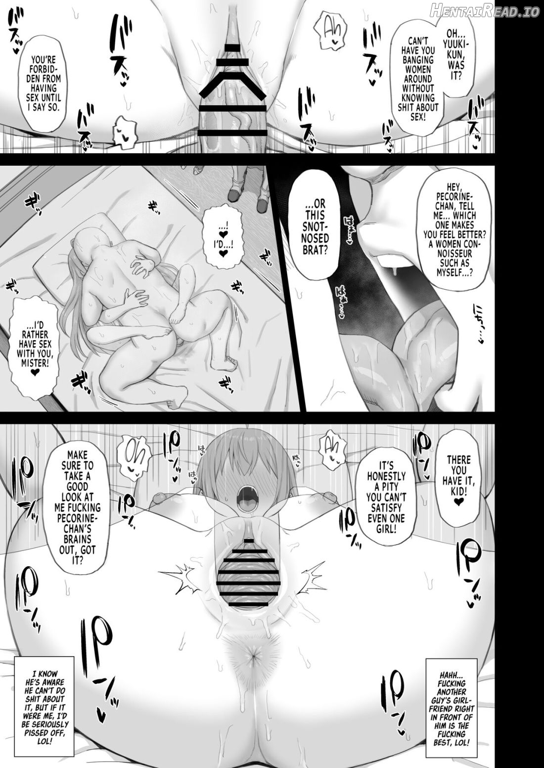 Hypnotized Princess Chapter 2 - page 8
