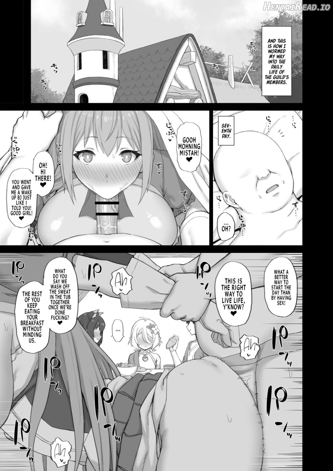 Hypnotized Princess Chapter 2 - page 10