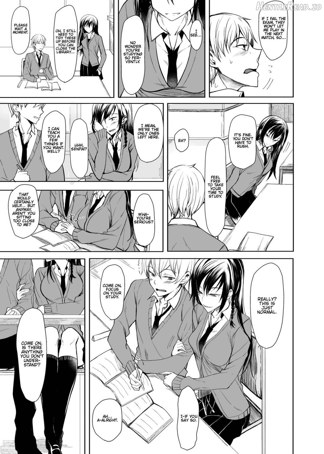 Mishiranu Senpai ni Osowareru Hon Chapter 1 - page 6