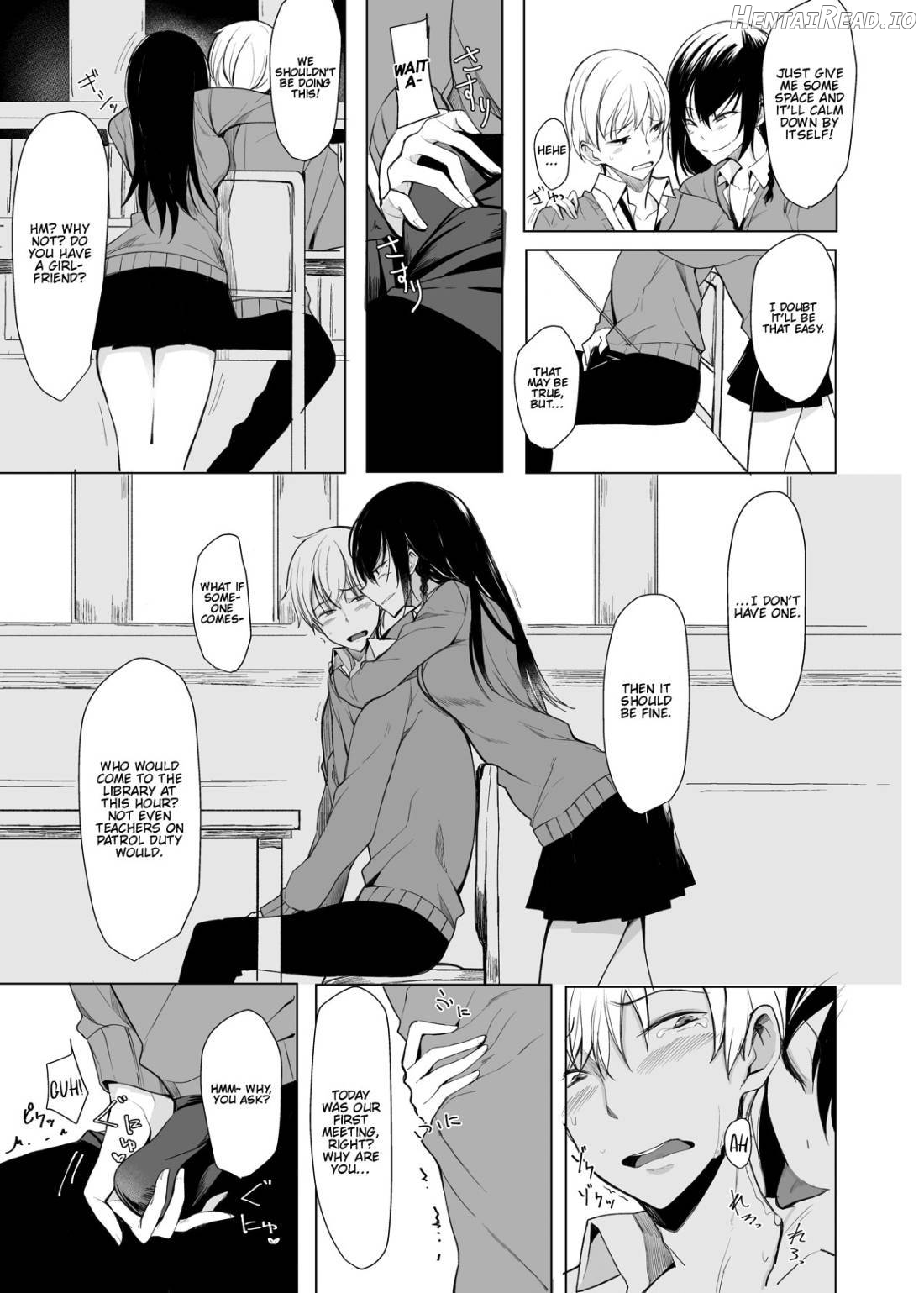 Mishiranu Senpai ni Osowareru Hon Chapter 1 - page 8