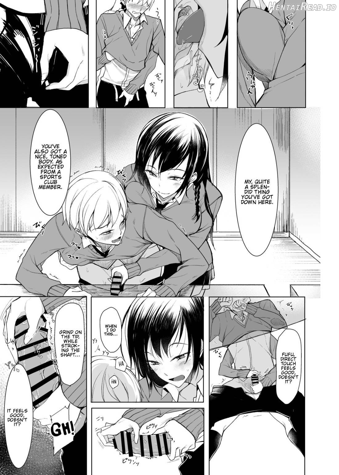 Mishiranu Senpai ni Osowareru Hon Chapter 1 - page 10