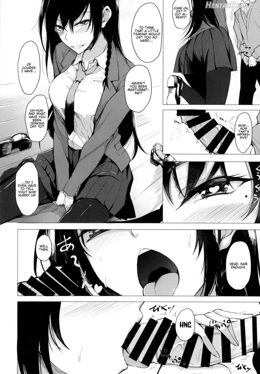 Mishiranu Senpai ni Osowareru Hon Chapter 2 - page 8