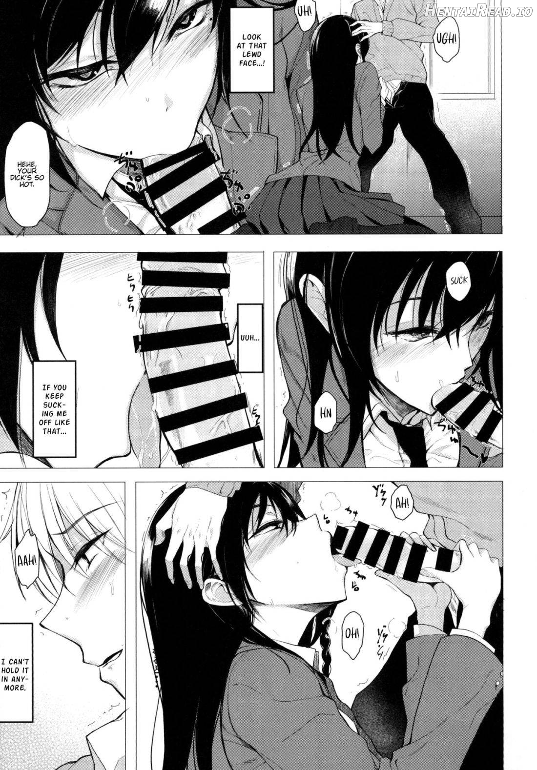 Mishiranu Senpai ni Osowareru Hon Chapter 2 - page 9