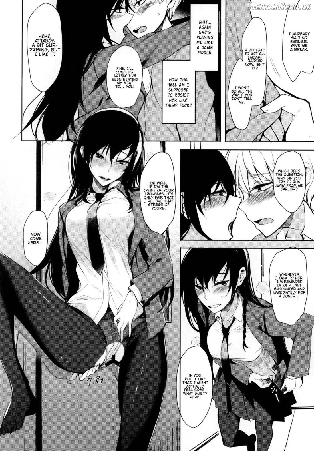 Mishiranu Senpai ni Osowareru Hon Chapter 2 - page 12