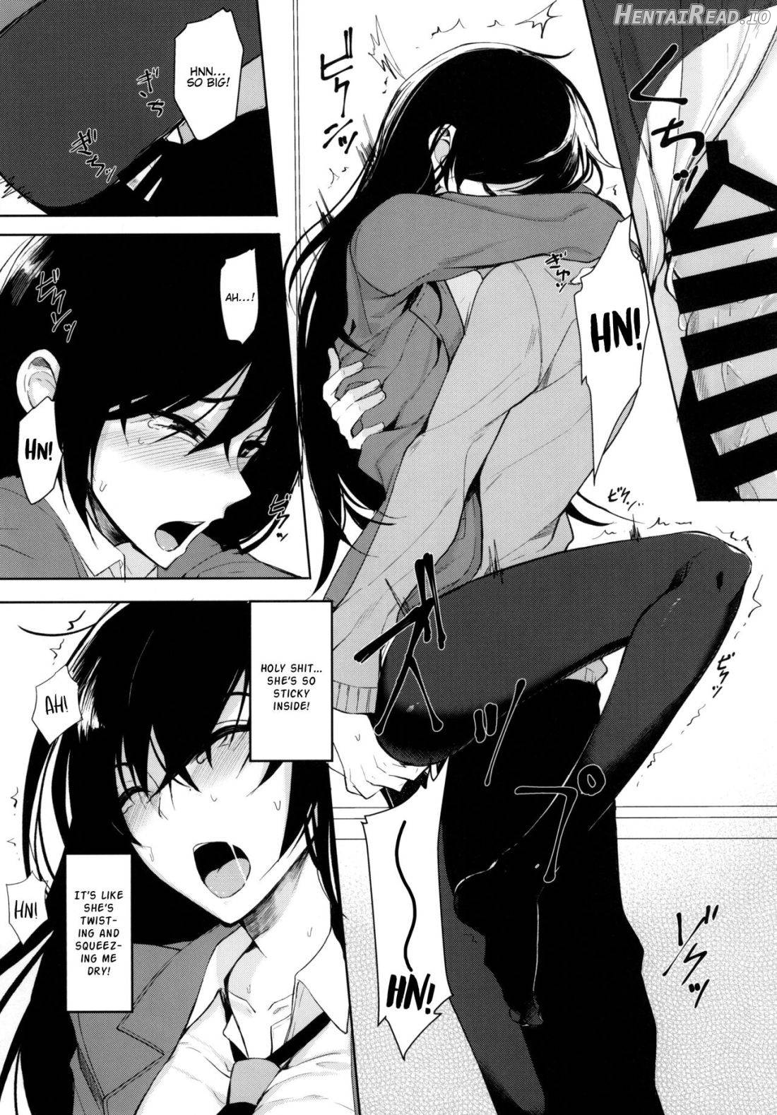 Mishiranu Senpai ni Osowareru Hon Chapter 2 - page 13