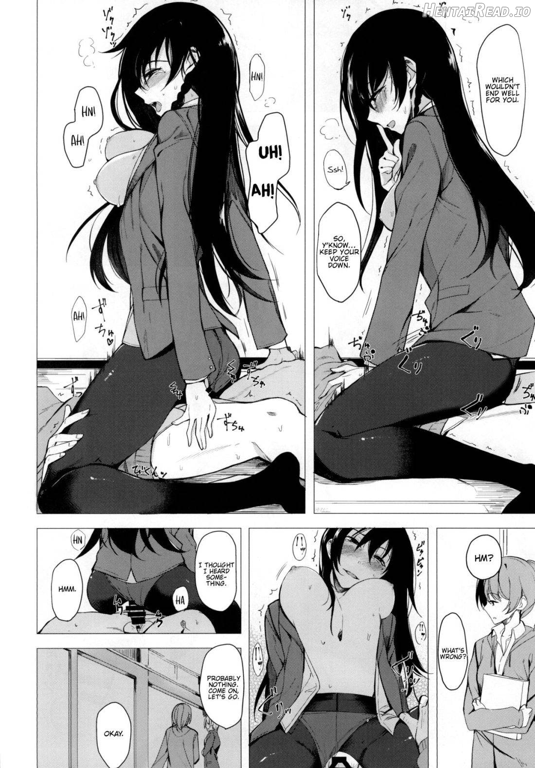 Mishiranu Senpai ni Osowareru Hon Chapter 2 - page 18