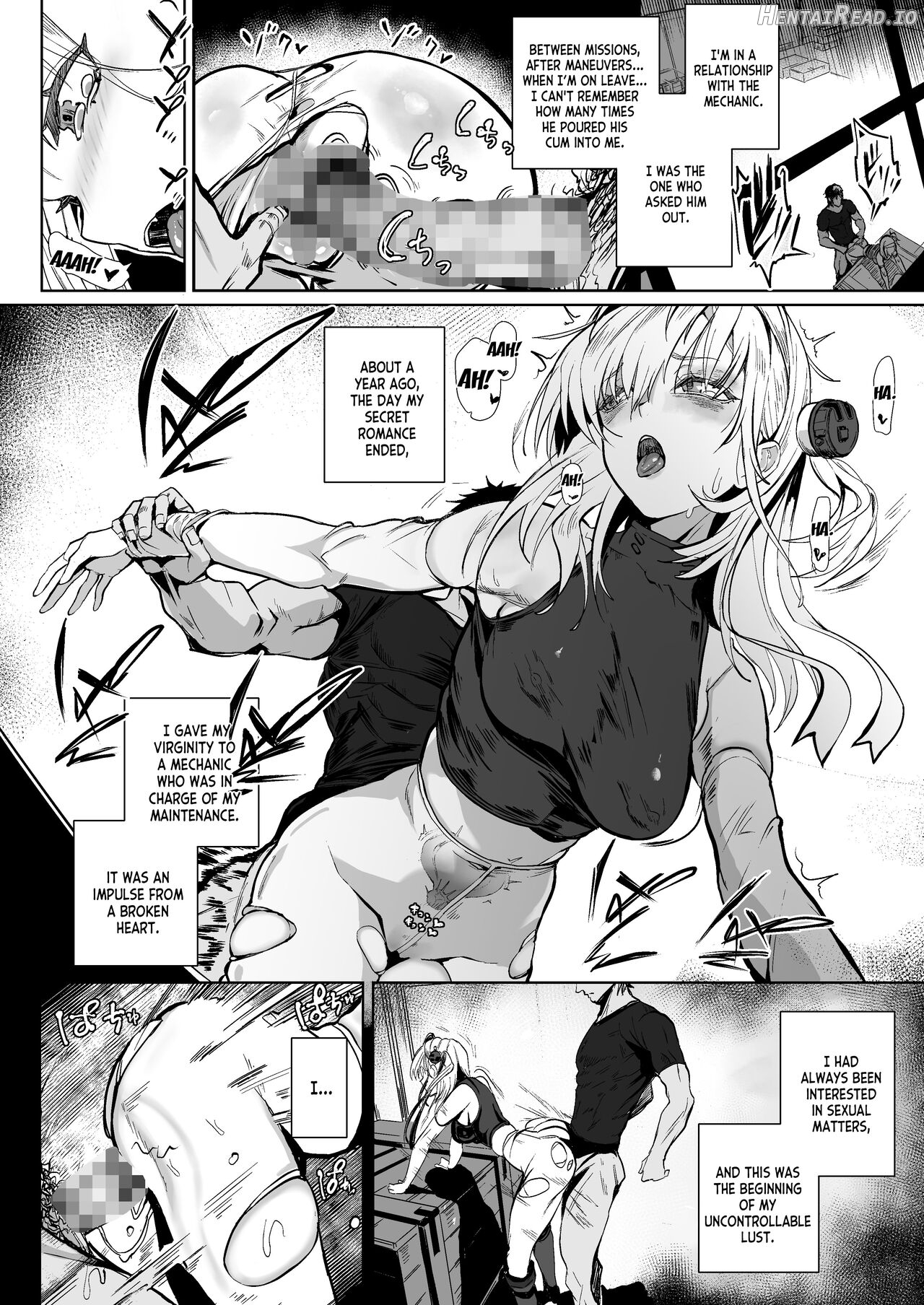 Kakezuki Crisis Chapter 4 - page 5
