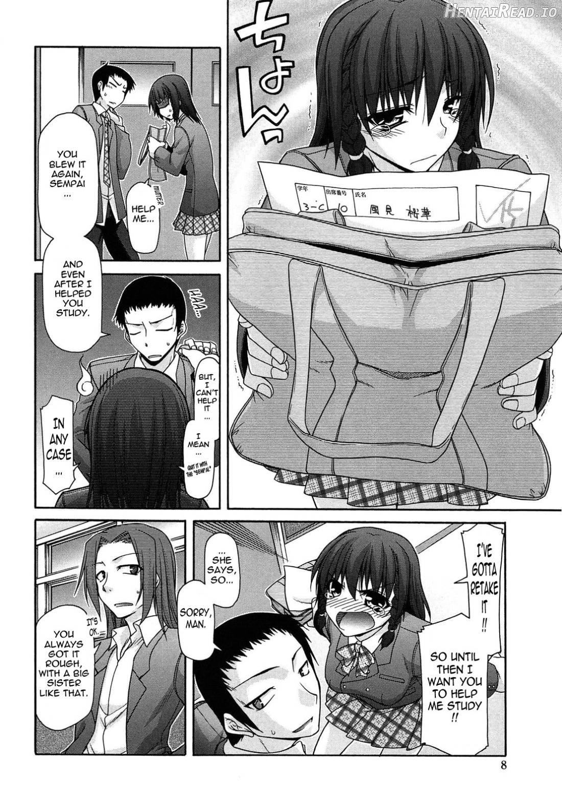 Fechichi! Hentai Chapter 1 - page 6