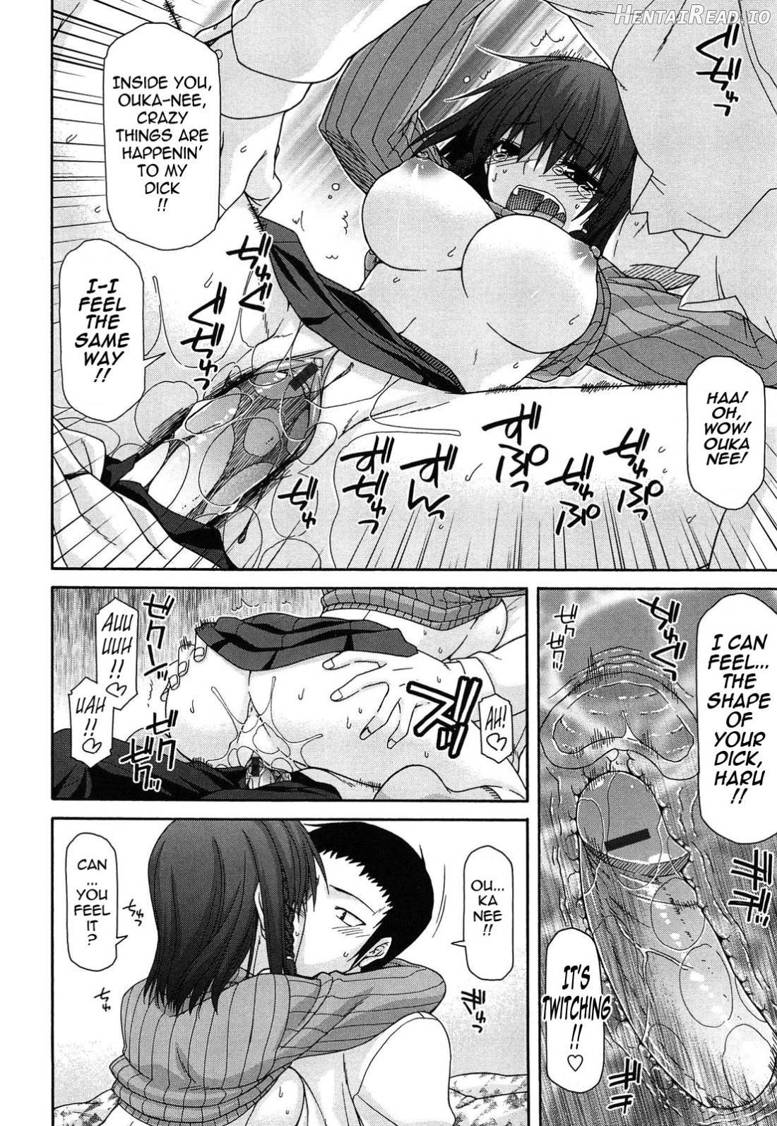 Fechichi! Hentai Chapter 1 - page 18