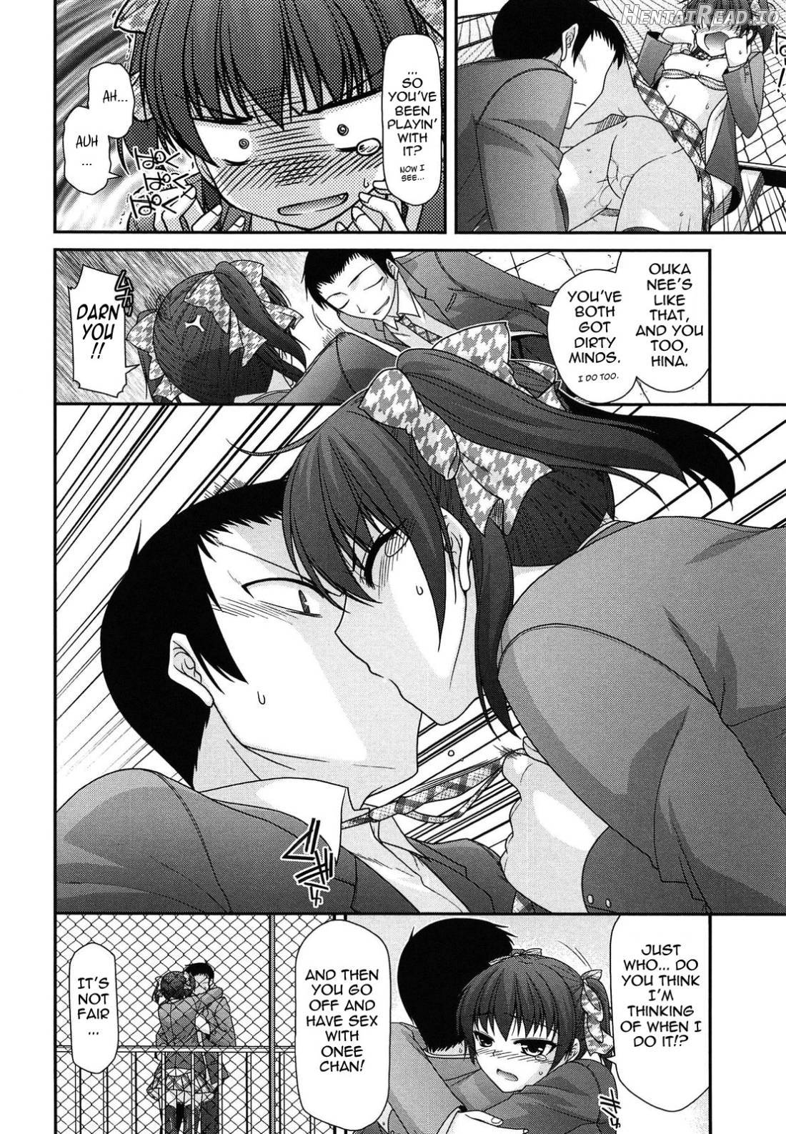 Fechichi! Hentai Chapter 1 - page 36
