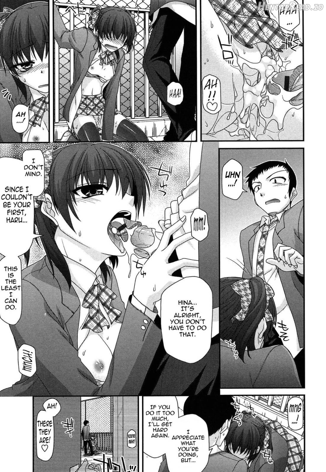 Fechichi! Hentai Chapter 1 - page 43
