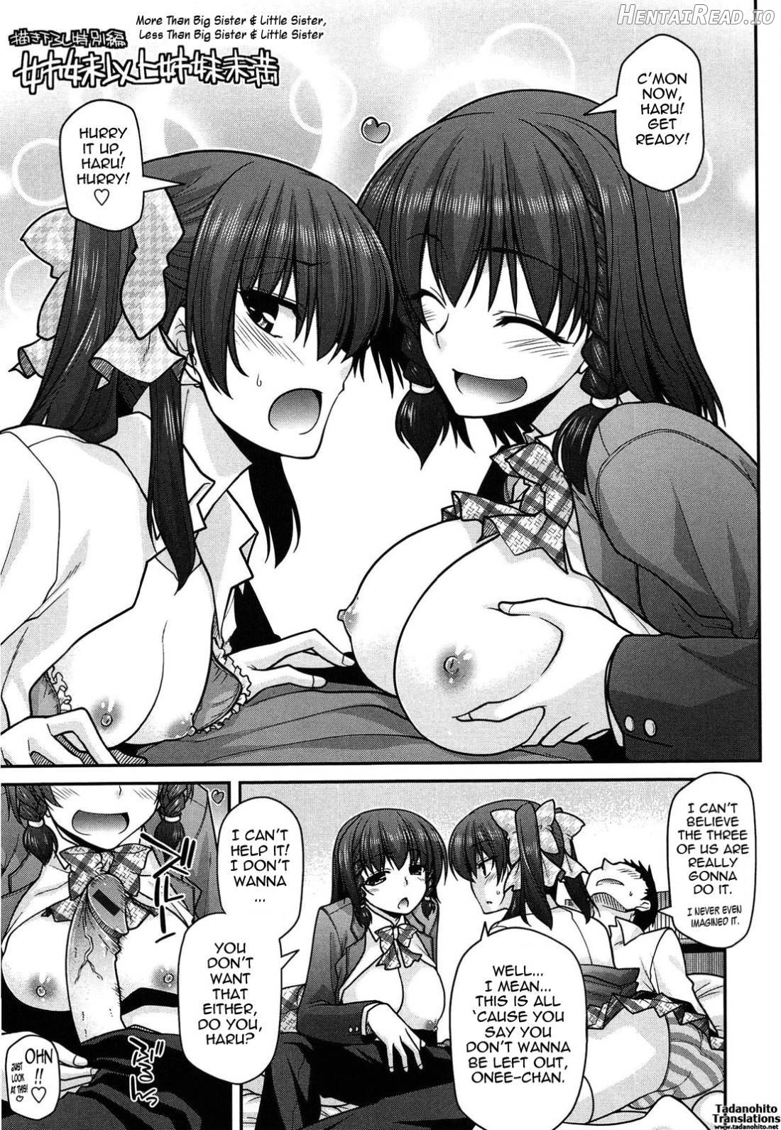 Fechichi! Hentai Chapter 1 - page 45