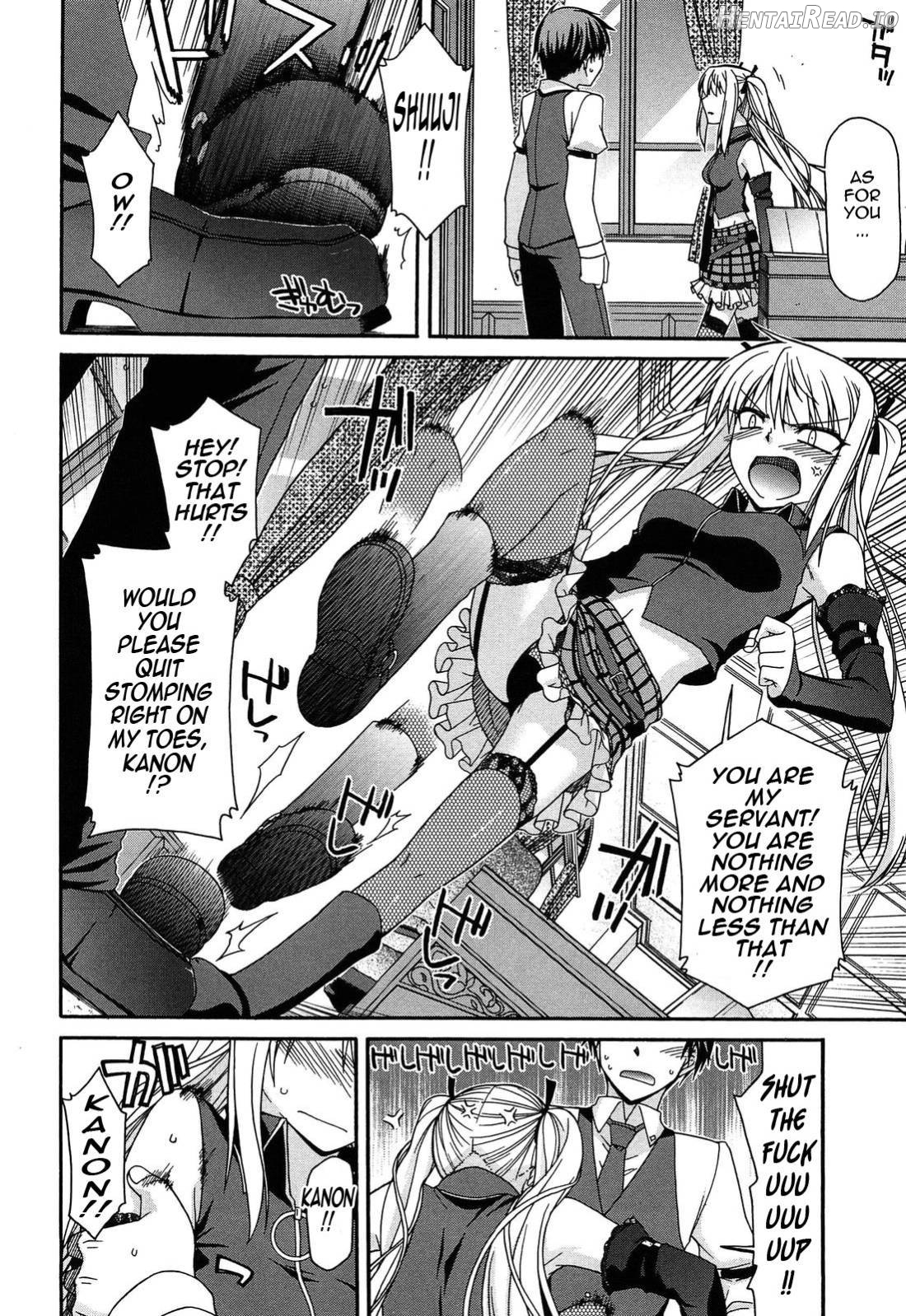 Fechichi! Hentai Chapter 1 - page 77