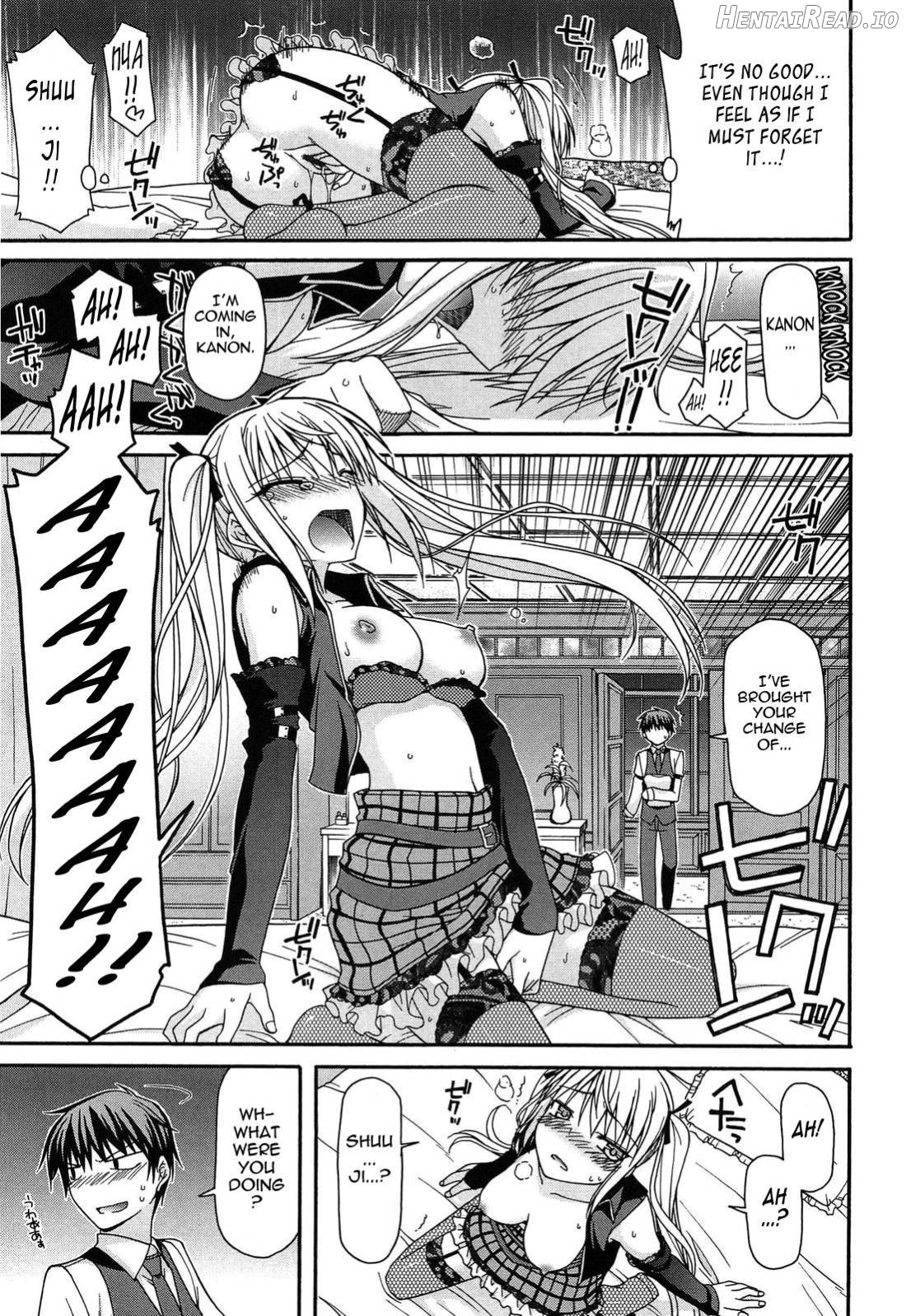 Fechichi! Hentai Chapter 1 - page 82