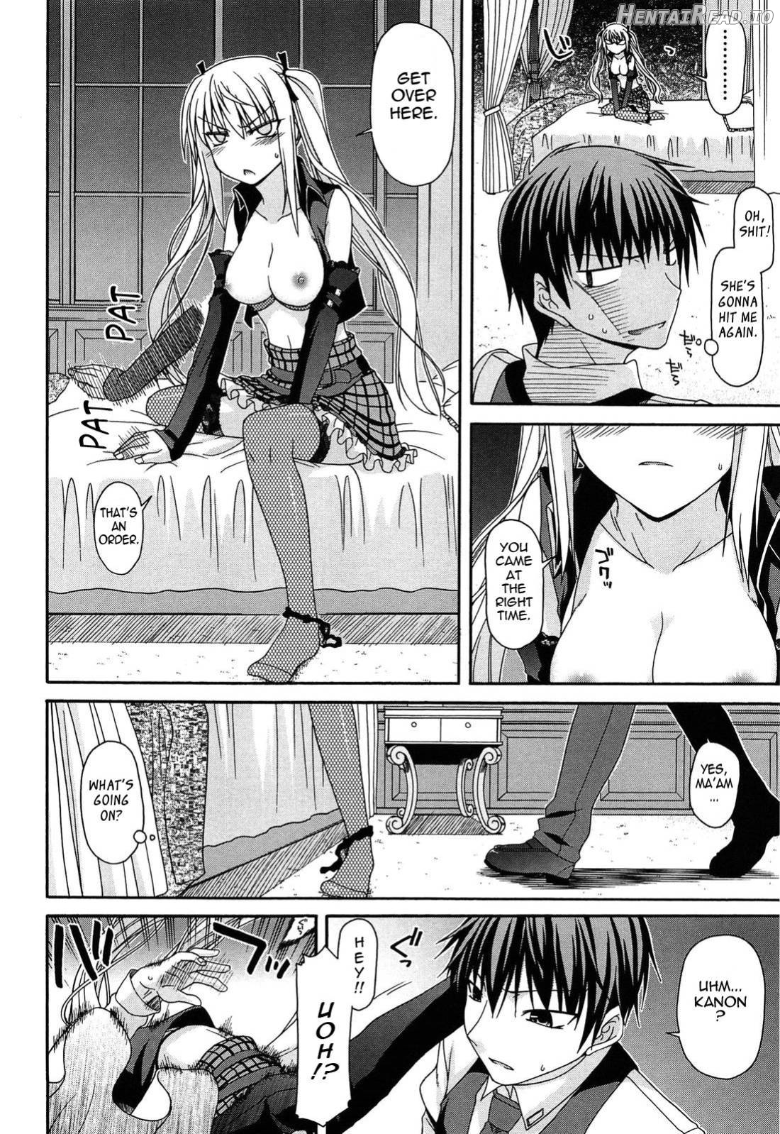 Fechichi! Hentai Chapter 1 - page 83