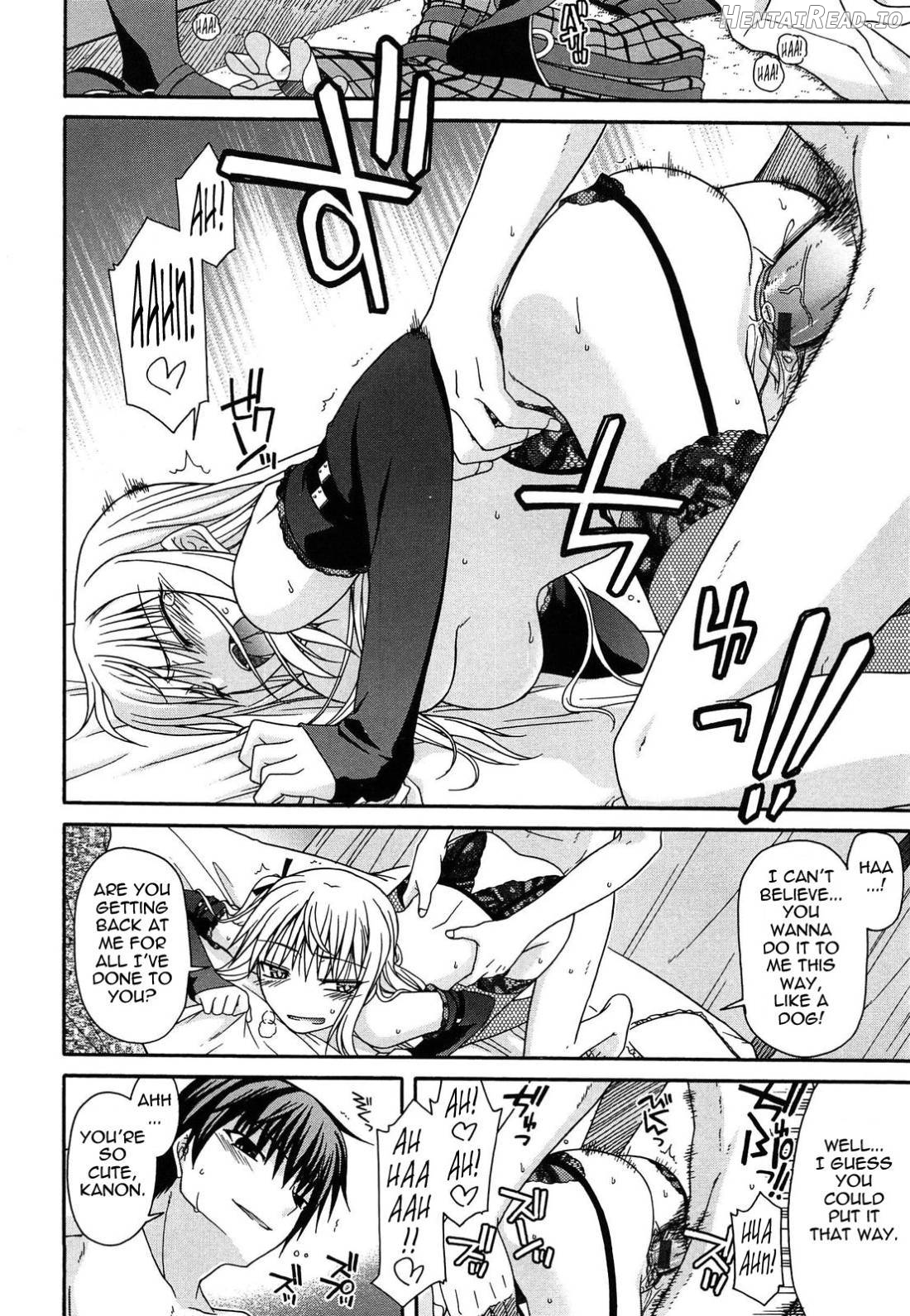 Fechichi! Hentai Chapter 1 - page 89