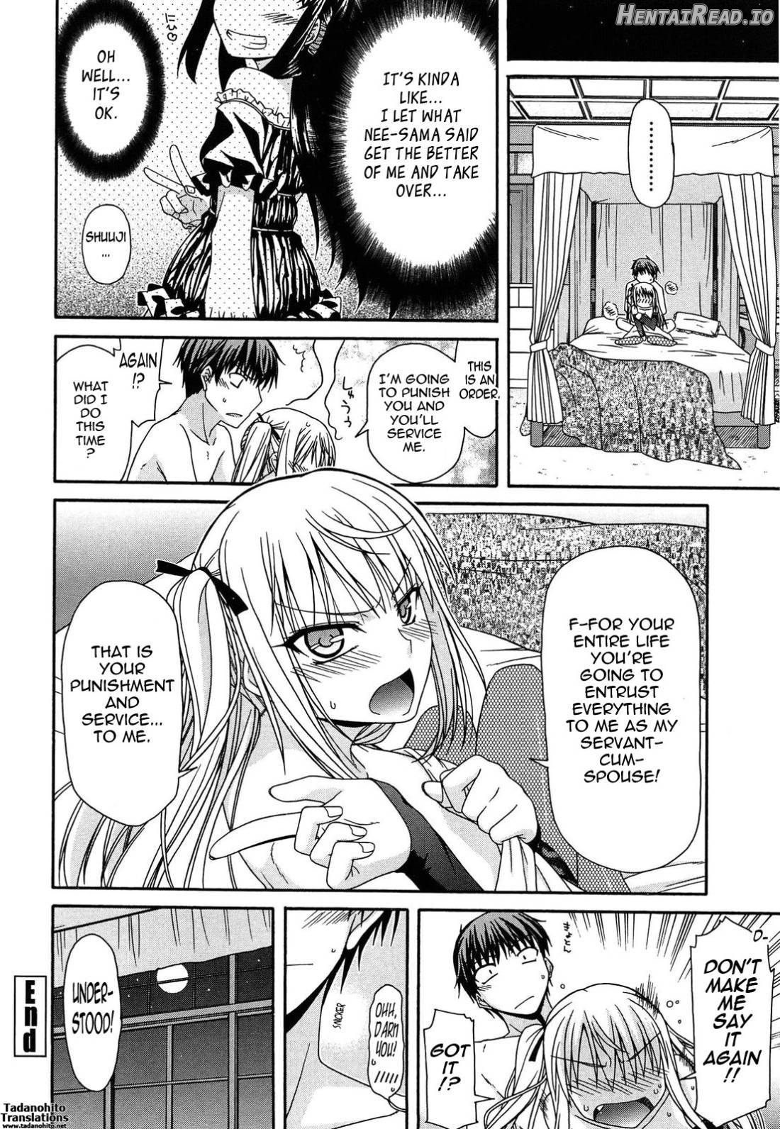 Fechichi! Hentai Chapter 1 - page 93