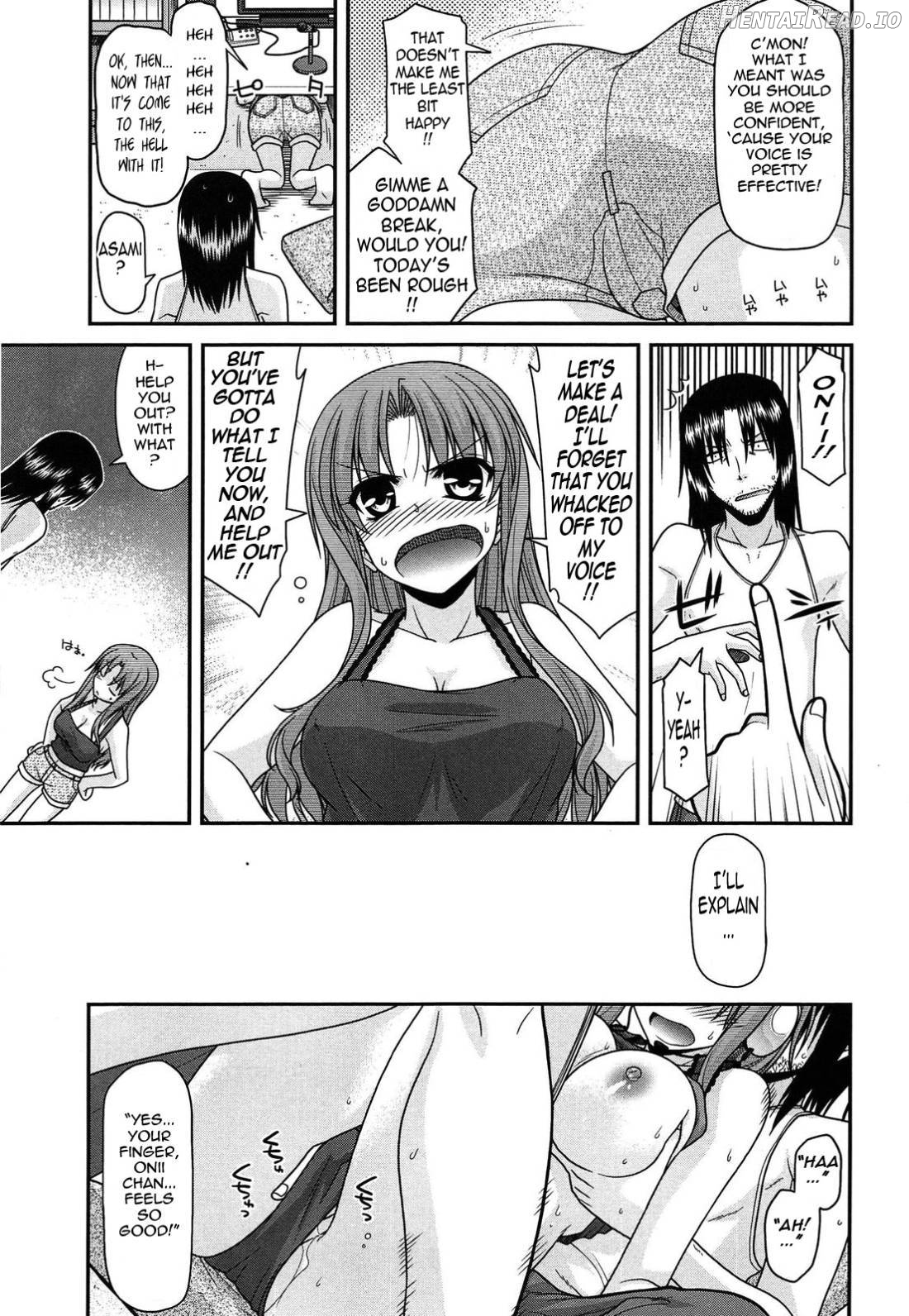 Fechichi! Hentai Chapter 1 - page 100